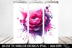 Magenta Colorful Baby | 20 Oz Tumbler Product Image 2