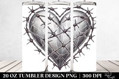 Love 20 Oz Tumbler Png Product Image 2