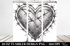 Love 20 Oz Tumbler Png Product Image 2