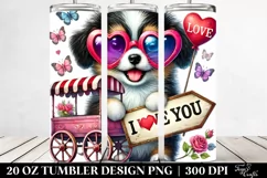 Love 20 Oz Tumbler Png Product Image 2