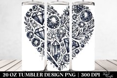 Spring 20 Oz Tumbler Png Product Image 2