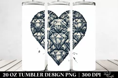 Love 20 Oz Tumbler Png Product Image 2