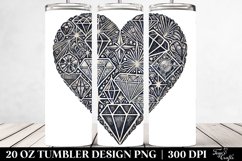Spring 20 Oz Tumbler Png Product Image 2