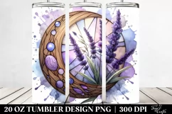 Stained Lavender,Metalic | 20 Oz Tumbler Product Image 2