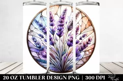 Stained Lavender,Metalic | 20 Oz Tumbler Product Image 2