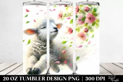 Fairy Petals Wind | 20 Oz Tumbler Product Image 2