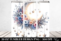 Washed Half Moon 20 Oz Tumbler Product Image 2