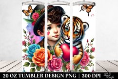 Valentines 20 Oz Tumbler Png Product Image 2