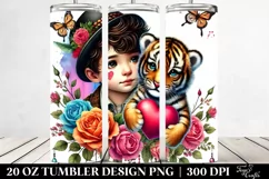 Valentines 20 Oz Tumbler Png Product Image 2