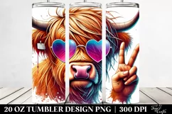 Love 20 Oz Tumbler Png Product Image 2