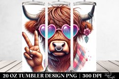 Love 20 Oz Tumbler Png Product Image 2