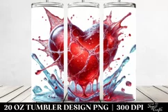 Valentines 20 Oz Tumbler Png Product Image 2
