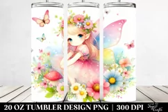 Colorful Fairy Design | 20 oz Tumbler Product Image 2