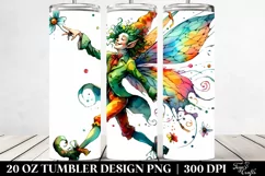 Funny Fairy Dancing 20 oz Tumbler Product Image 2