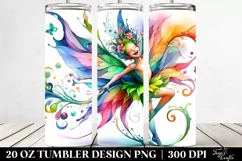 Funny Fairy Dancing 20 oz Tumbler Product Image 2