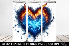 Spring 20 Oz Tumbler Png Product Image 2