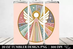 Colorful Pastel with Angel Clipart Product Image 2
