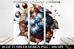 Glossy Impatiens, Metalic | 20 Oz Tumbler Product Image 2