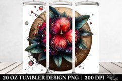 Glossy Impatiens, Metalic | 20 Oz Tumbler Product Image 2