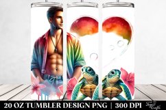 Spring 20 Oz Tumbler Png Product Image 2