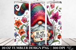 Valentines 20 Oz Tumbler Png Product Image 2
