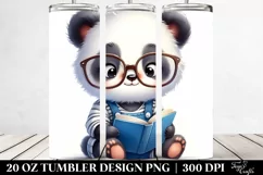 Cute Baby Panda | 20 oz Tumbler Product Image 2