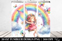 Colorful Cute Fairy Tumbler Product Image 2