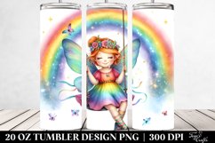 Colorful Cute Fairy Tumbler Product Image 2