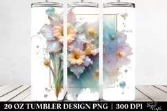 Glossy Narcissus 20 Oz Tumbler Product Image 2