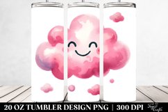 Spring 20 Oz Tumbler Png Product Image 2