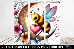 Spring 20 Oz Tumbler Png Product Image 2
