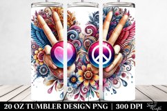 Love 20 Oz Tumbler Png Product Image 2