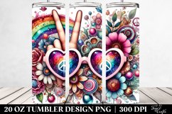 Spring 20 Oz Tumbler Png Product Image 2