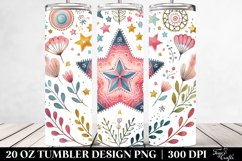 Spring 20 Oz Tumbler Png Product Image 2