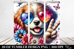 Spring 20 Oz Tumbler Png Product Image 2