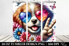 Spring 20 Oz Tumbler Png Product Image 2