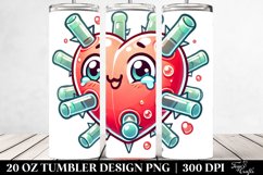 Valentines 20 Oz Tumbler Png Product Image 2