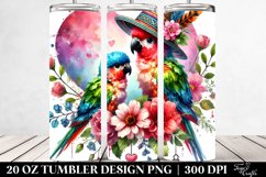 Spring 20 Oz Tumbler Png Product Image 2