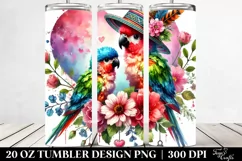 Spring 20 Oz Tumbler Png Product Image 2