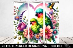 Valentines 20 Oz Tumbler Png Product Image 2