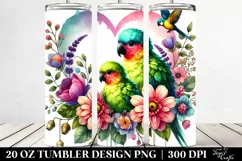 Valentines 20 Oz Tumbler Png Product Image 2