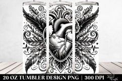 Spring 20 Oz Tumbler Png Product Image 2