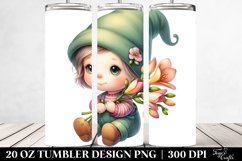 Spring 20 Oz Tumbler Png Product Image 2