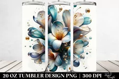 Glossy Freesia | 20 oz Tumbler Product Image 2
