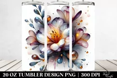 Glossy Freesia | 20 oz Tumbler Product Image 2