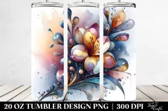 Glossy Freesia | 20 oz Tumbler Product Image 2