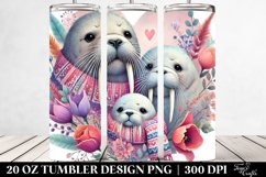 Spring 20 Oz Tumbler Png Product Image 2