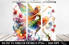 Funny Fairy Dancing 20 oz Tumbler Product Image 2