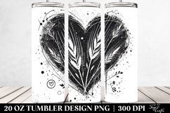 Valentines 20 Oz Tumbler Png Product Image 2