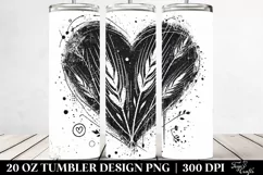 Valentines 20 Oz Tumbler Png Product Image 2